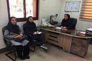 بازدید واحد پیشگیری و مبارزه با بیماری‌های واگیر مرکز بهداشت جنوب تهران از بیمارستان لقمان حکیم